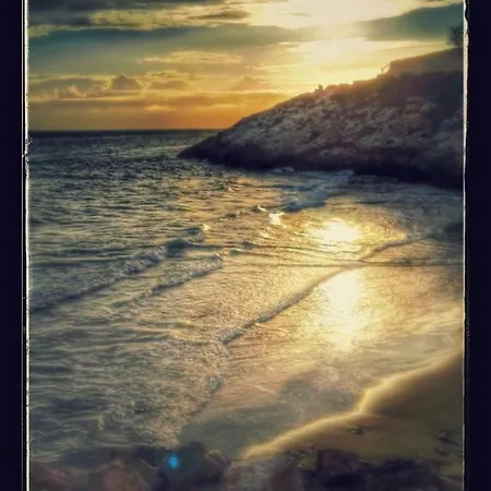 En Playa Capellans *